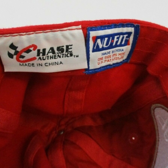 Dale Earnhardt Jr #8 Budweiser Nascar Racing Cap - Picture 6 of 6